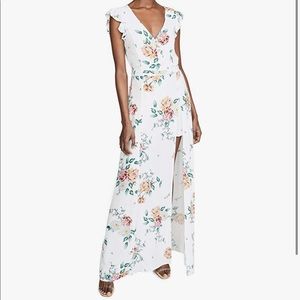 Bb Dakota Maxi Dress with shorts